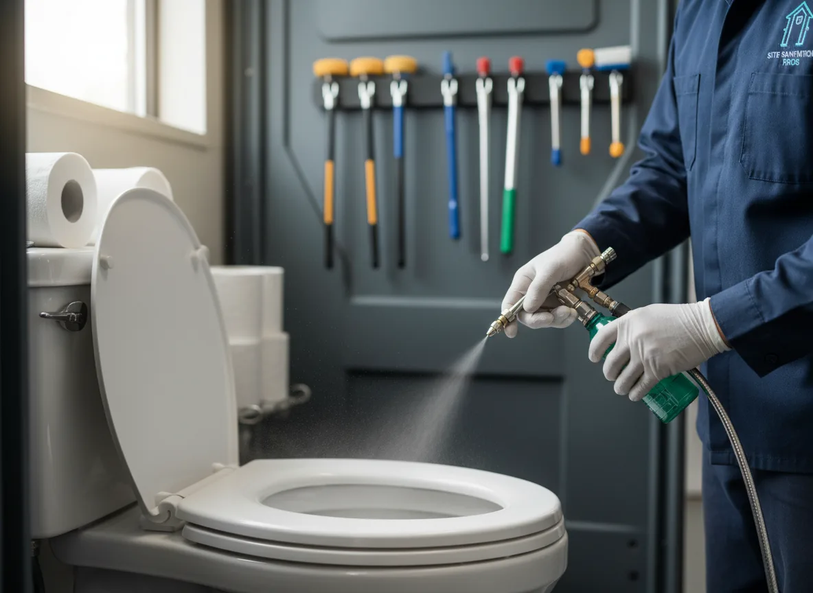 Why choose Construction Site Porta Potty Rental in Buffalo, IL